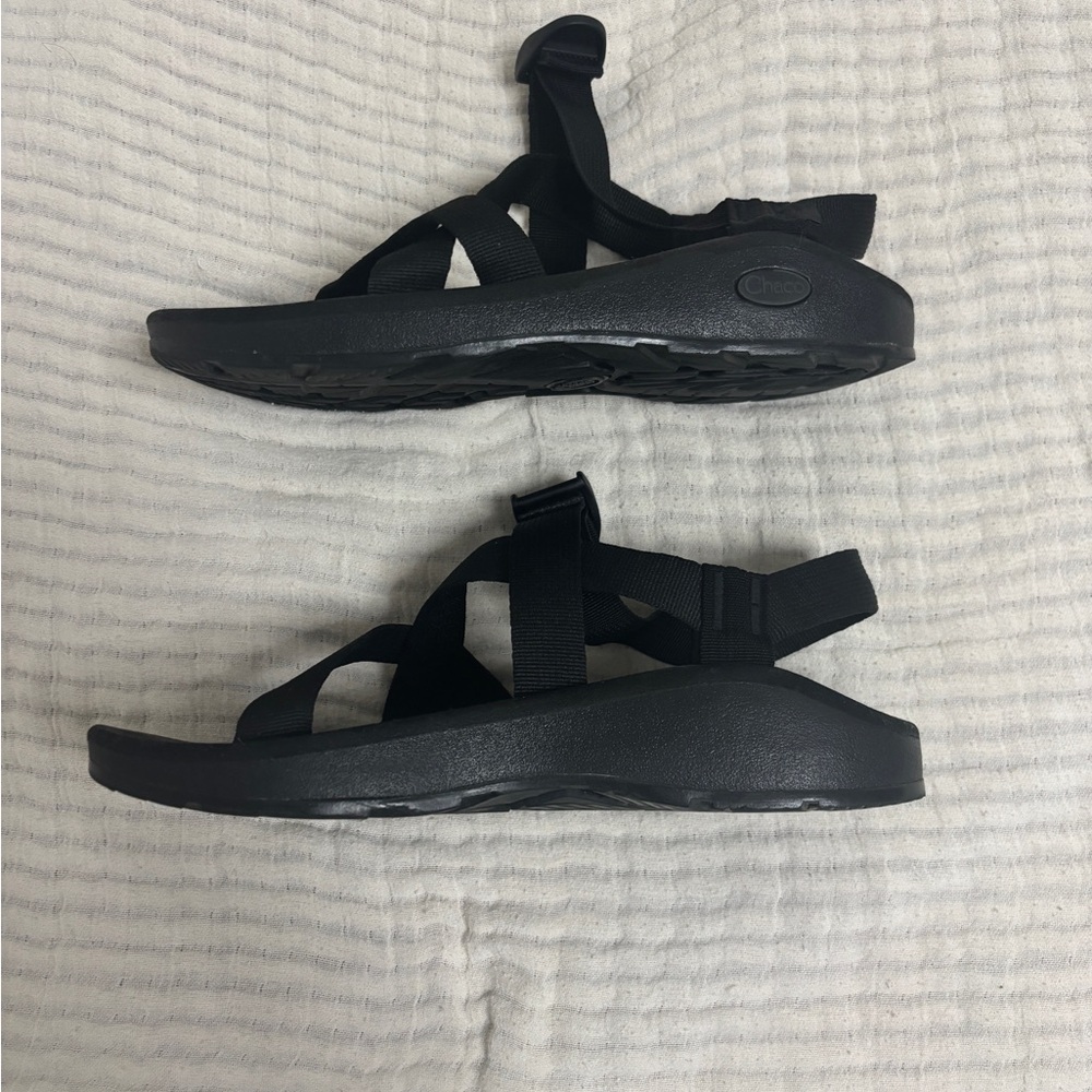 Men’s Black Chaco Z/Cloud Sandals Size 9 - Picture 2 of 9